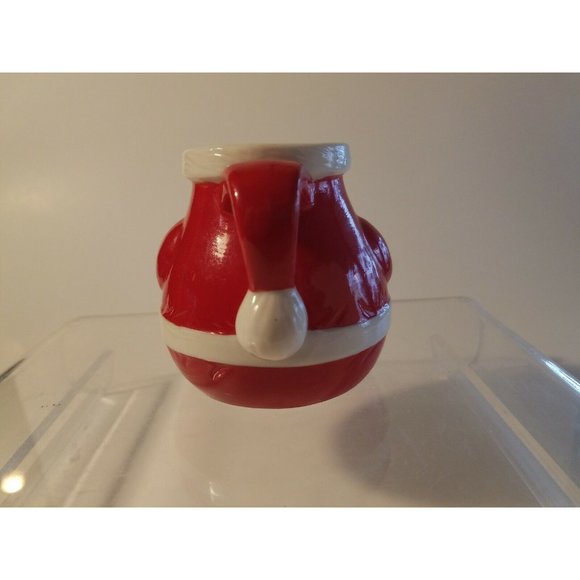 AVON Vintage Santa Claus Creamer and  Mrs. Claus Sugar Bowl w/Lid Set 1983 - Picture 5 of 11